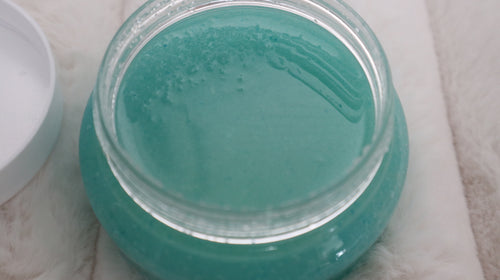 Morning Rain Scented Oil-Based Sugar Scrub