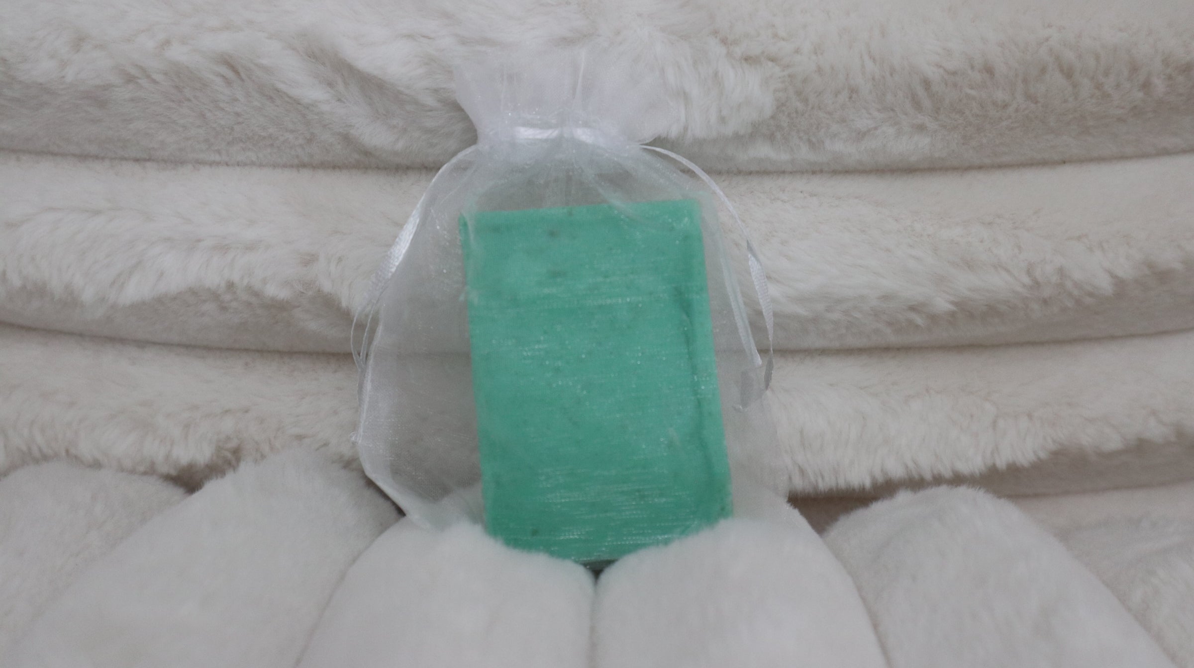 Morning Rain Scented- Lavishing/Moisture Rich Soap Bar